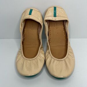 Tieks Biscotti Patent Leather Ballet Flats 8